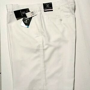 PGA MENS GOLF SHORTS PGA TOUR MENS WHITE 40
